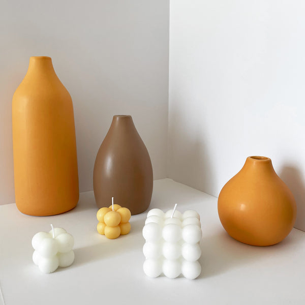 arcilla vase