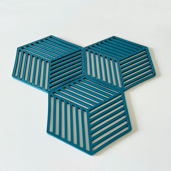 hexcube coasters