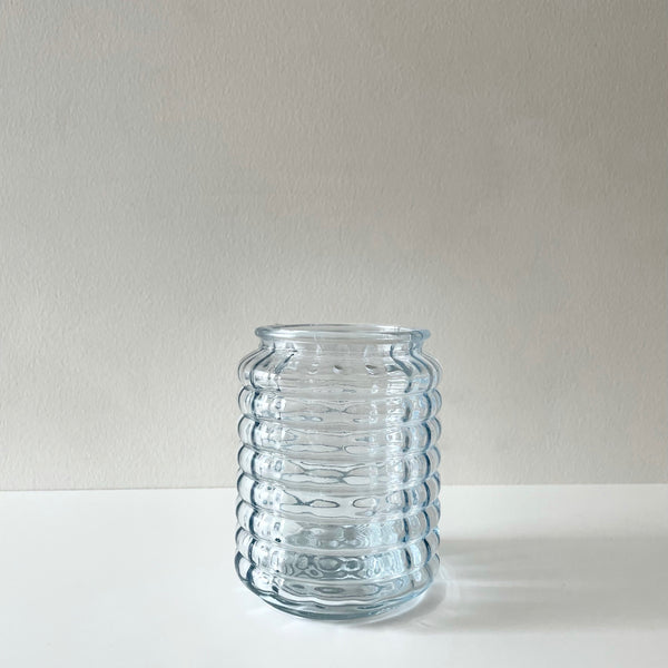 ribbed mod vase