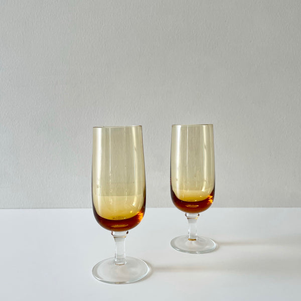 golden glasses