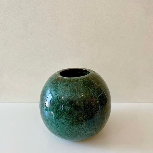 earth vase