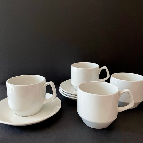'wood & sons' tea cup & saucer set