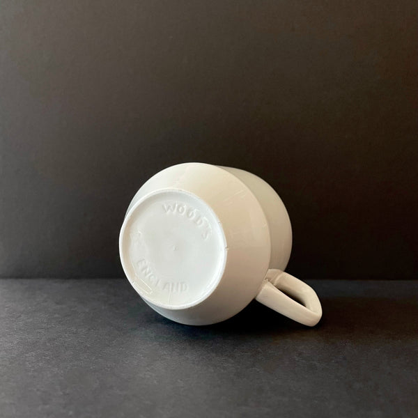 'wood & sons' tea cup & saucer set