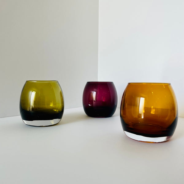 three friends tea light holder
