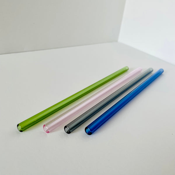 straight up glass straw