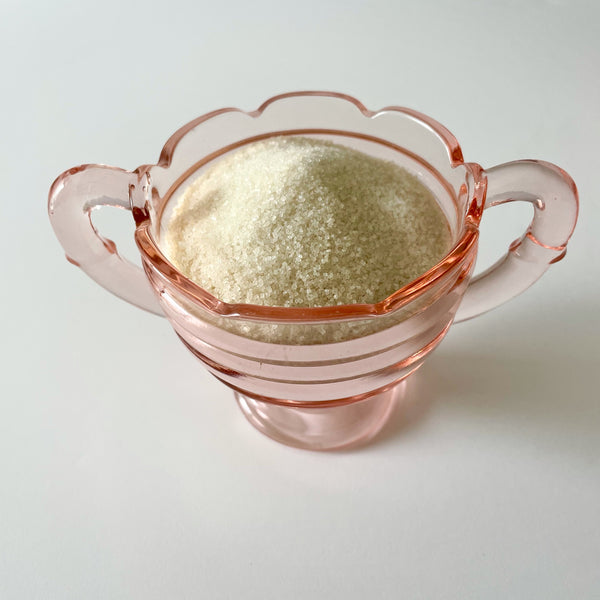 'jeannette glass co' sugar & creamer set