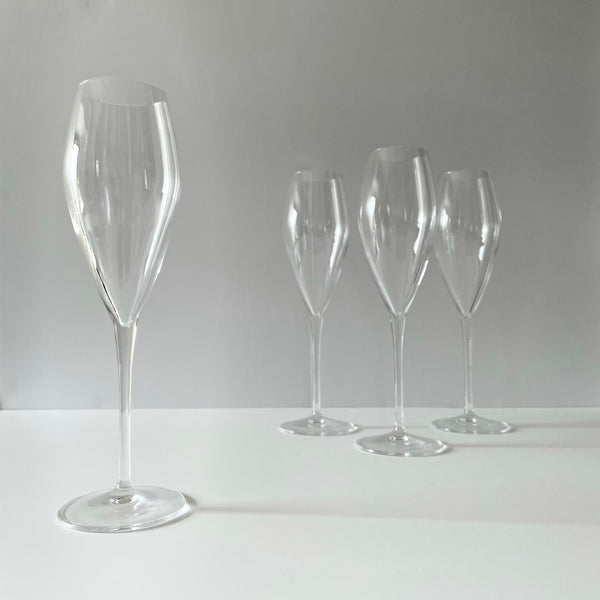 'luigi bormioli' champagne flutes
