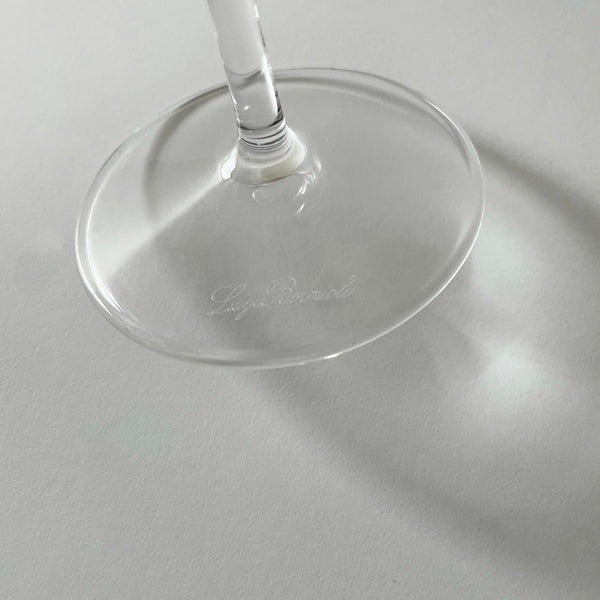 'luigi bormioli' champagne flutes
