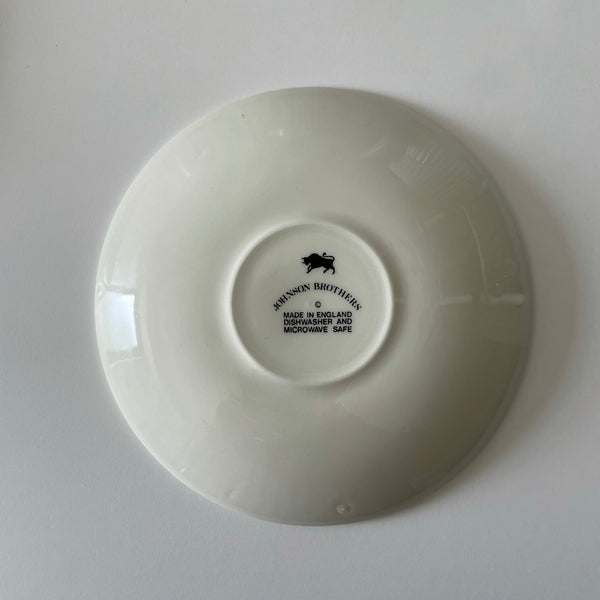 'johnson brothers' athena tea set