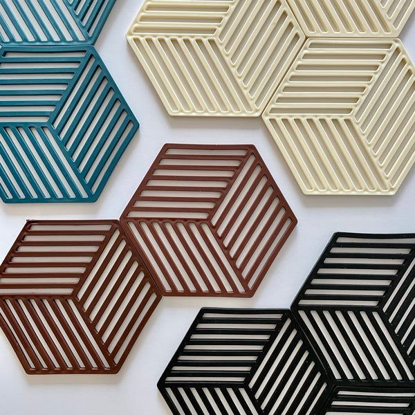 hexcube coasters