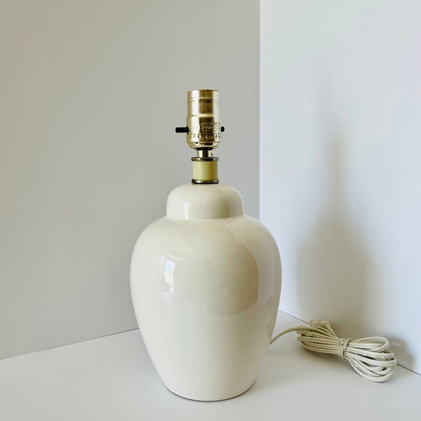 'excelsior' ceramic mcm table lamp