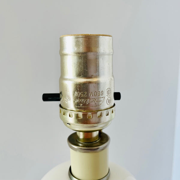 'excelsior' ceramic mcm table lamp