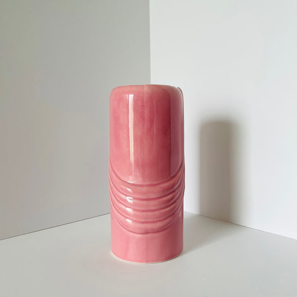 80's deco revival vase