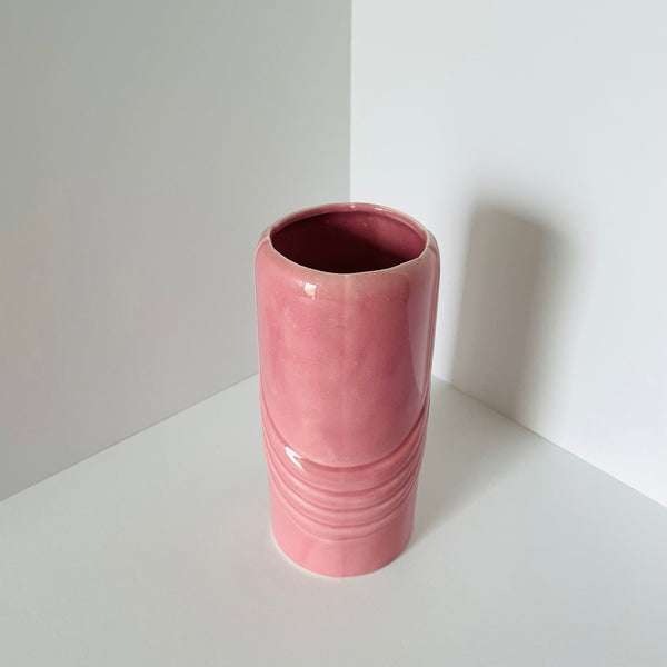 80's deco revival vase