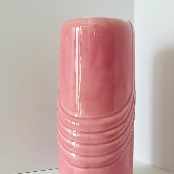 80's deco revival vase