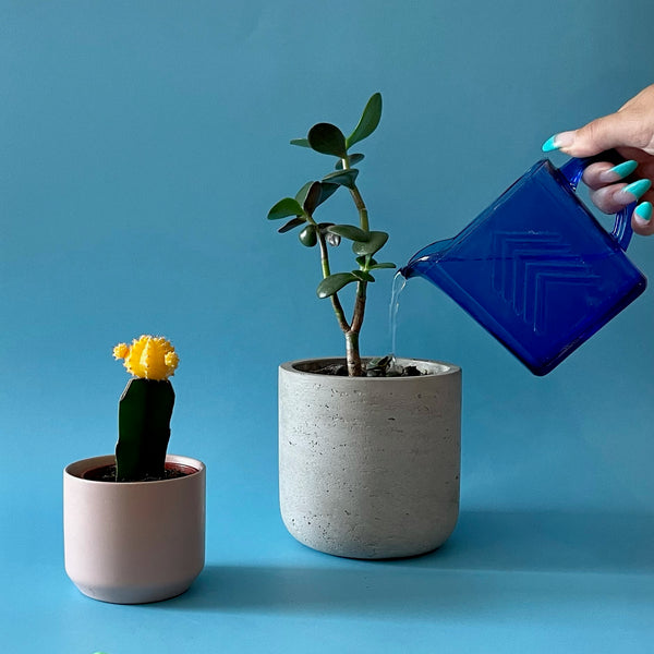 'hazel-atlas' chevron mini pitcher