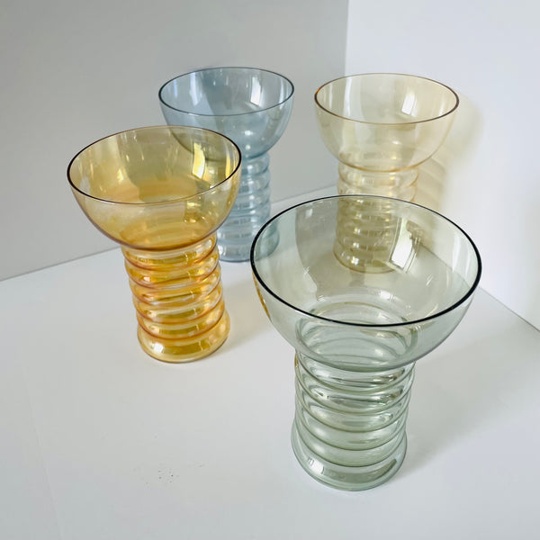 'dunbar aramis' iridescent glasses