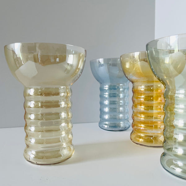 'dunbar aramis' iridescent glasses