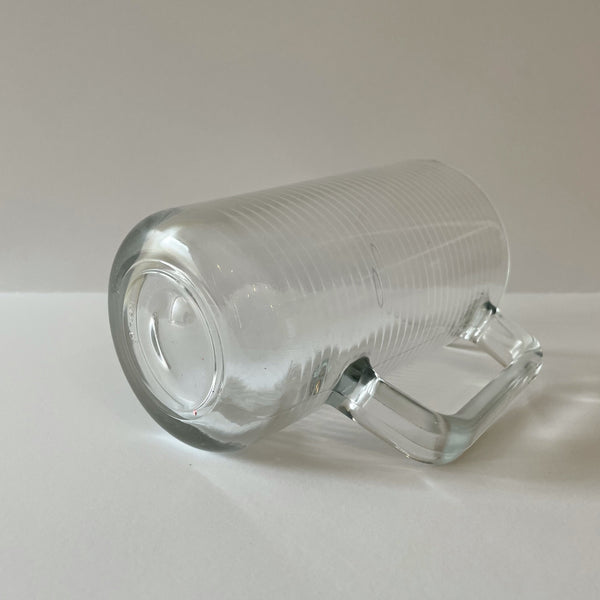 mod glass pitcher