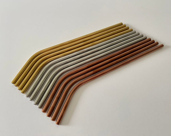 metal straws