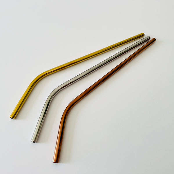 metal straws