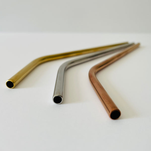 metal straws