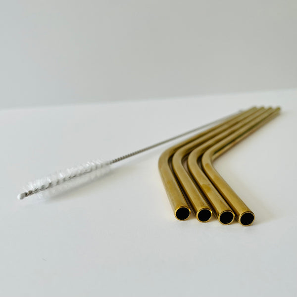 metal straws