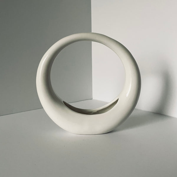 ring planter vase