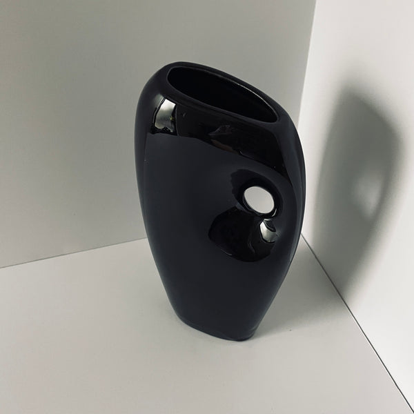 onyx asymmetrical vase