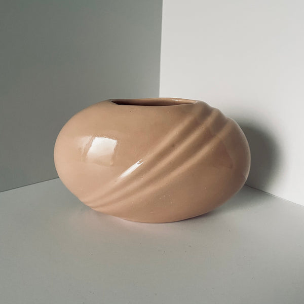 oval deco vase