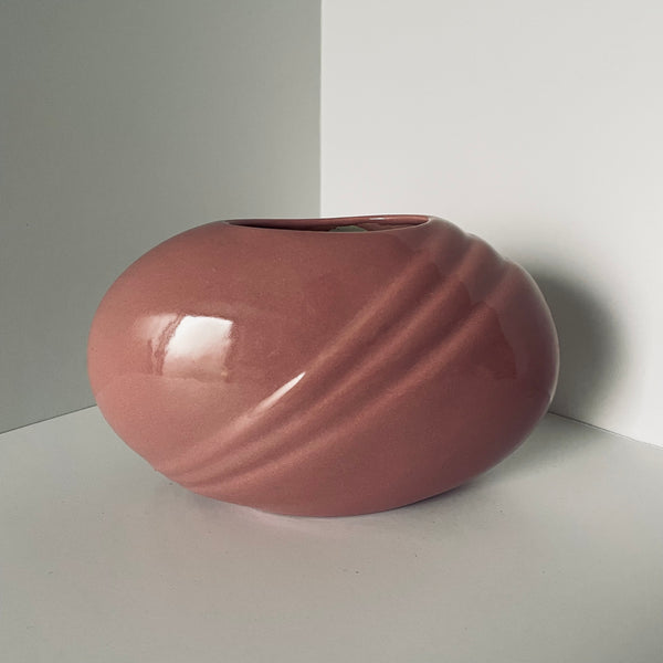 oval deco vase