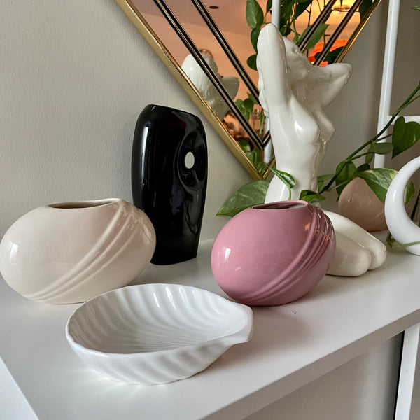 sea shell trinket holder