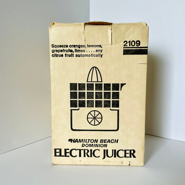 'hamilton beach' dominion citrus juicer